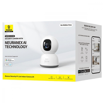 Камера Baseus Security P1 Lite Indoor 2K white