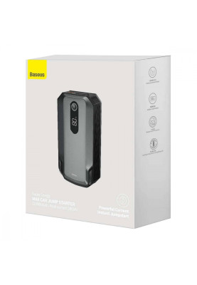 Пусковий Пристрій Baseus Super Energy Max Car Jump Starter 20000 mAh black