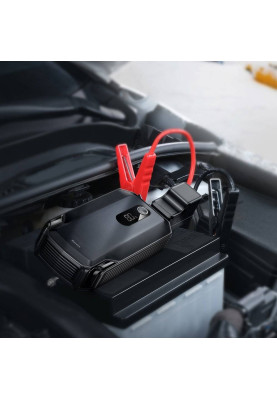 Пусковий Пристрій Baseus Super Energy Max Car Jump Starter 20000 mAh black