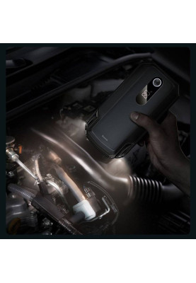 Пусковий Пристрій Baseus Super Energy Max Car Jump Starter 20000 mAh black