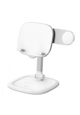 Підставка планшета/телефона Baseus Seashell Series white