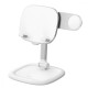 Підставка планшета/телефона Baseus Seashell Series white