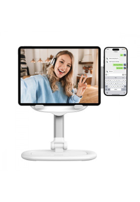Підставка планшета/телефона Baseus Seashell Series white
