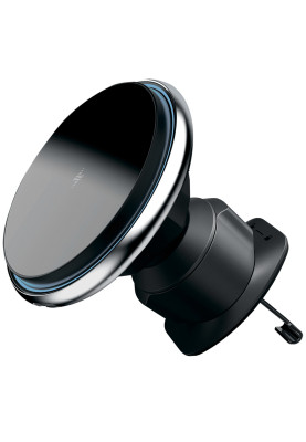 Автомобільний тримач з Бездротовим ЗП Proove Magic Circle 15W silver