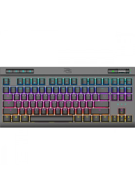 Ігрова механічна клавіатура Proove Gaming Sideswap (Ukraine Layout) black