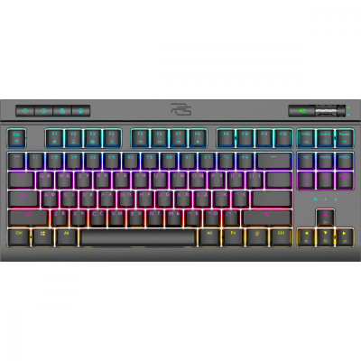 Ігрова механічна клавіатура Proove Gaming Sideswap (Ukraine Layout) black