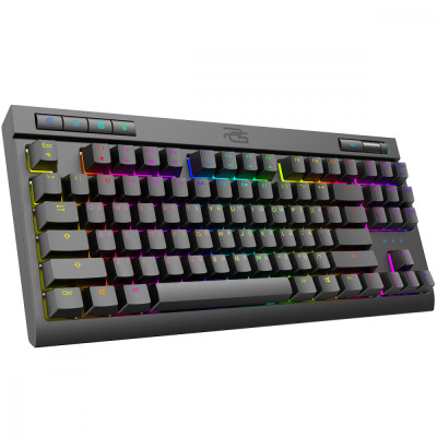 Ігрова механічна клавіатура Proove Gaming Sideswap (Ukraine Layout) black