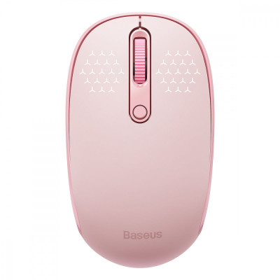 Бездротова Комп'ютерна Миша Baseus F01B Tri-Mode pink