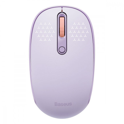 Бездротова Комп'ютерна Миша Baseus F01B Tri-Mode purple