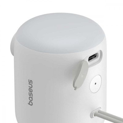 Портативний насос Baseus PocketGo Portable Air Pump white