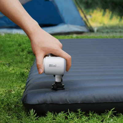 Портативний насос Baseus PocketGo Portable Air Pump white