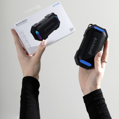 Портативна Акустика Proove Black Rock 10W (APP) black