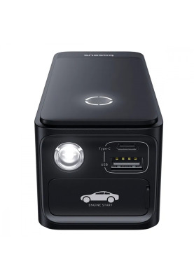 Пусковий Пристрій Baseus Super Energy Alpha Series Jump Starter 600A black