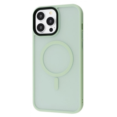 Чохол WAVE Matte Insane Case with Magnetic Ring iPhone 13 Pro Max sierra blue
