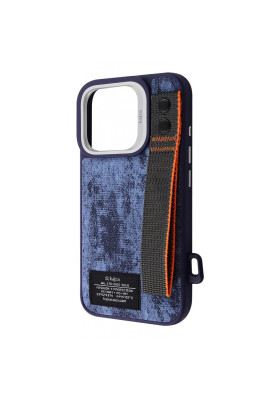 Чохол Kajsa Outdoor Collection Tie Dye with Magnetic Ring iPhone 16 Pro Max blue