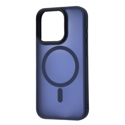 Чохол WAVE Matte Insane Case with Magnetic Ring iPhone 15 Pro Max black