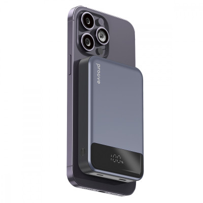 Портативна Батарея Proove Hoodman Magnetic 20W 10000mAh black
