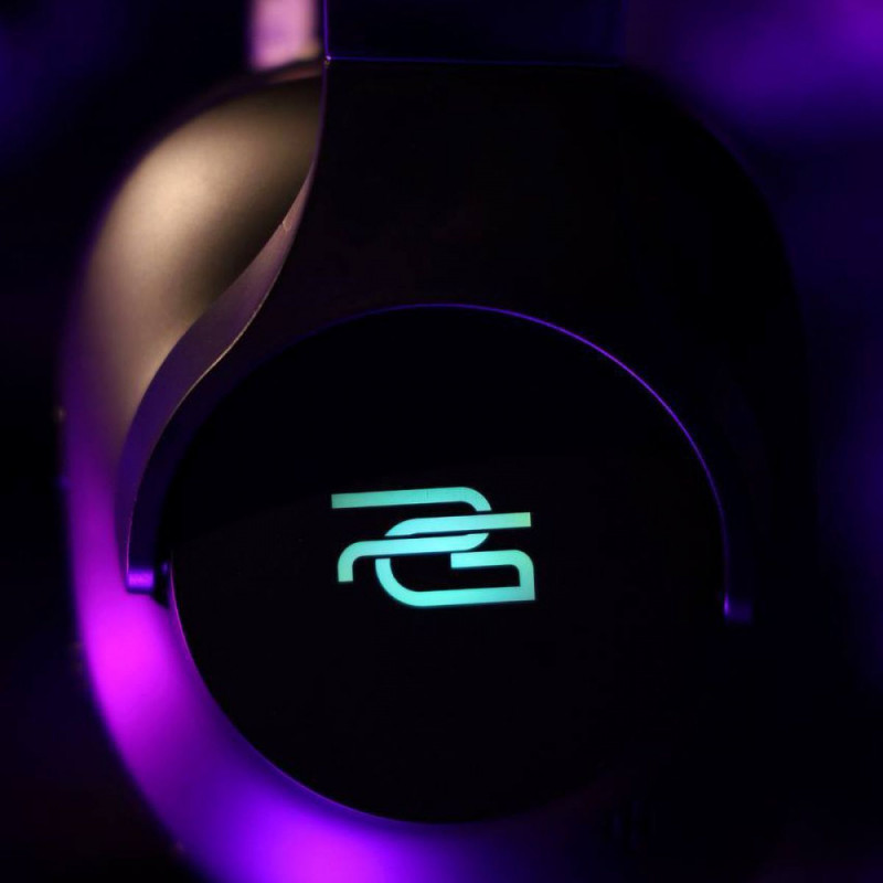 Бездротова ігрова гарнітура Proove Gaming Bliss Pro black