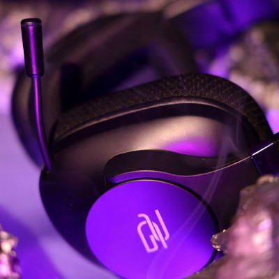 Бездротова ігрова гарнітура Proove Gaming Bliss Pro black