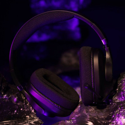 Бездротова ігрова гарнітура Proove Gaming Bliss Pro black