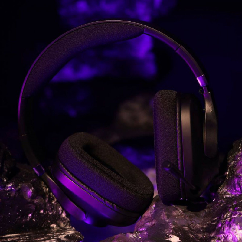 Бездротова ігрова гарнітура Proove Gaming Bliss Pro black