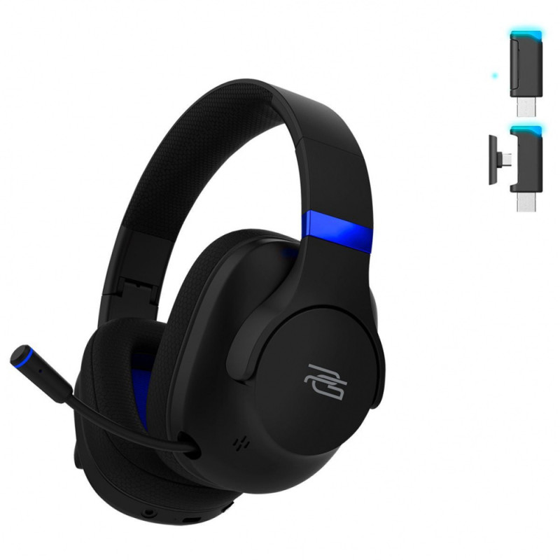Бездротова ігрова гарнітура Proove Gaming Bliss Pro black