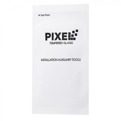 Захисне скло FULL SCREEN PIXEL iPhone 12 Mini black