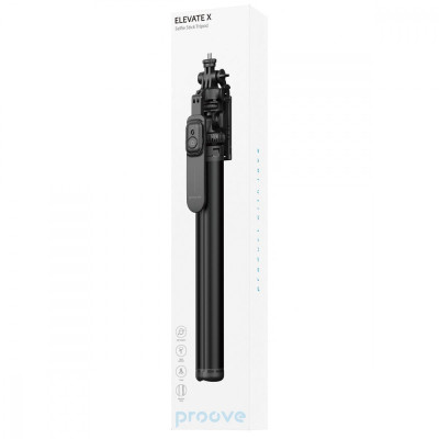 Трипод Proove Elevate X Selfie Stick (2055 mm) black