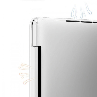 Накладка WIWU Crystal Shield Case MacBook Air 13,3` A1932/A2179/A2337 transparent