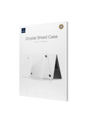 Накладка WIWU Crystal Shield Case MacBook Air 13,3" A1932/A2179/A2337 transparent