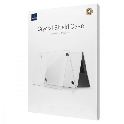 Накладка WIWU Crystal Shield Case MacBook Air 13,3` A1932/A2179/A2337 transparent