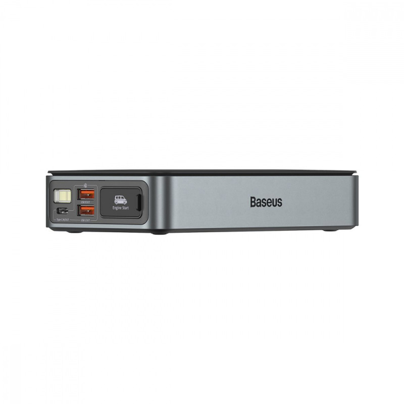 Пусковий Пристрій Baseus Super Energy Pro Car Jump Starter 1600A black