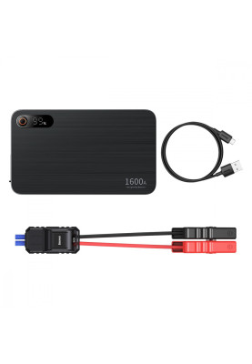 Пусковий Пристрій Baseus Super Energy Pro Car Jump Starter 1600A black