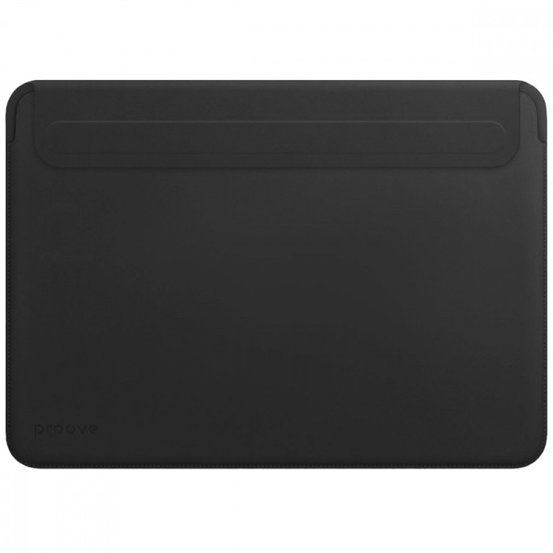 Чохол Proove Leather Sleeve MacBook 15,4"/16,2" gray