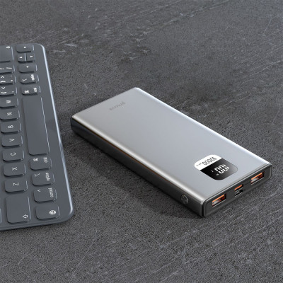 Портативна Батарея Proove Guardian 22.5W 10000mAh metal gray