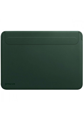Чохол Proove Leather Sleeve MacBook 15,4"/16,2" green