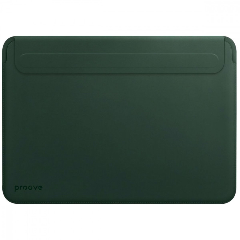 Чохол Proove Leather Sleeve MacBook 15,4"/16,2" green