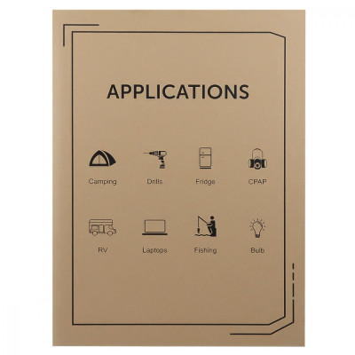 Портативна зарядна станція Proove PowerHome K1200 black