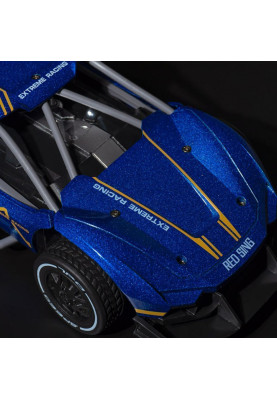 Машинка на радіокеруванні Ferrari F8 2WD 1:24 blue