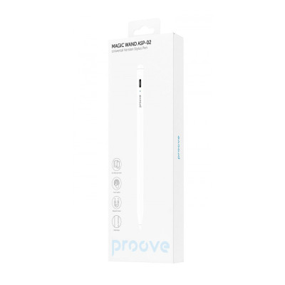 Стилус Proove Stylus Magic Wand ASP-02 Universal Version white