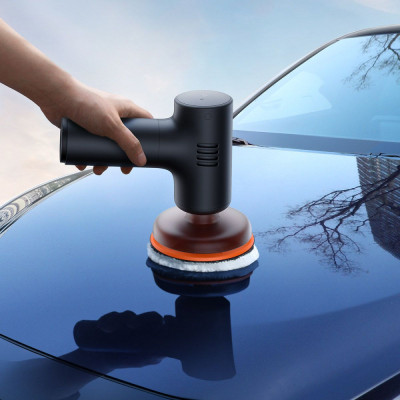 Автомобільний полірувальник Baseus Electric Сar Polisher Lite black