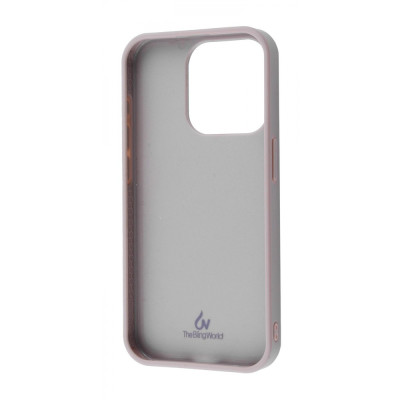 Чохол Bling World Rock Diamond (TPU) iPhone 15 Pro black titanium