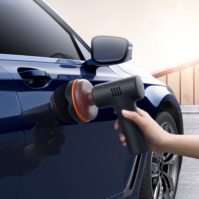Автомобільний полірувальник Baseus Electric Сar Polisher Lite black