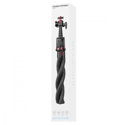 Трипод Proove Flexible Portable (658 mm) black