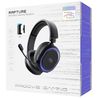 Бездротова ігрова гарнітура Proove Gaming Rapture (APP) white
