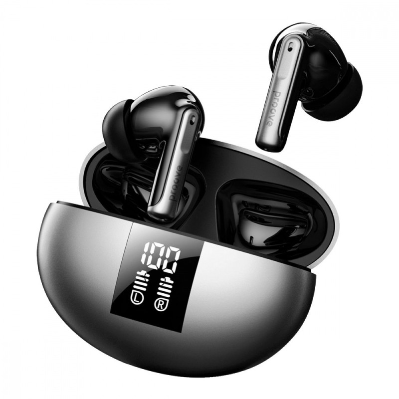 Бездротові навушники Proove Thunder Buds SE TWS with ANC (APP) white
