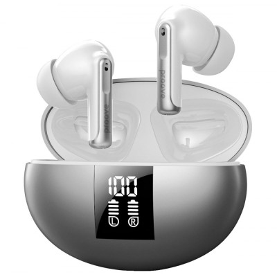 Бездротові навушники Proove Thunder Buds SE TWS with ANC (APP) silver