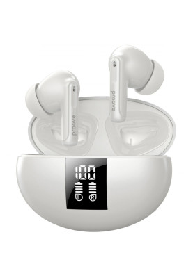 Бездротові навушники Proove Thunder Buds SE TWS with ANC (APP) white