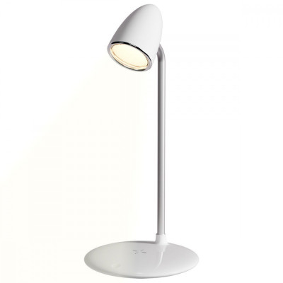 Настільна лампа з Бездротовою Зарядкою Proove Modern white