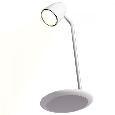 Настільна лампа з Бездротовою Зарядкою Proove Modern white